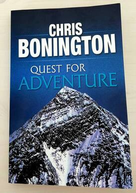 Quest For Adventure by Chris Bonington