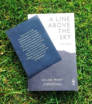 A Line Above the Sky by Helen Mort
